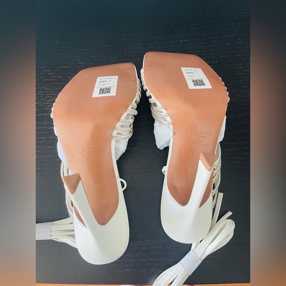 ASOS strappy tied sandal heels - Picture 3 of 4